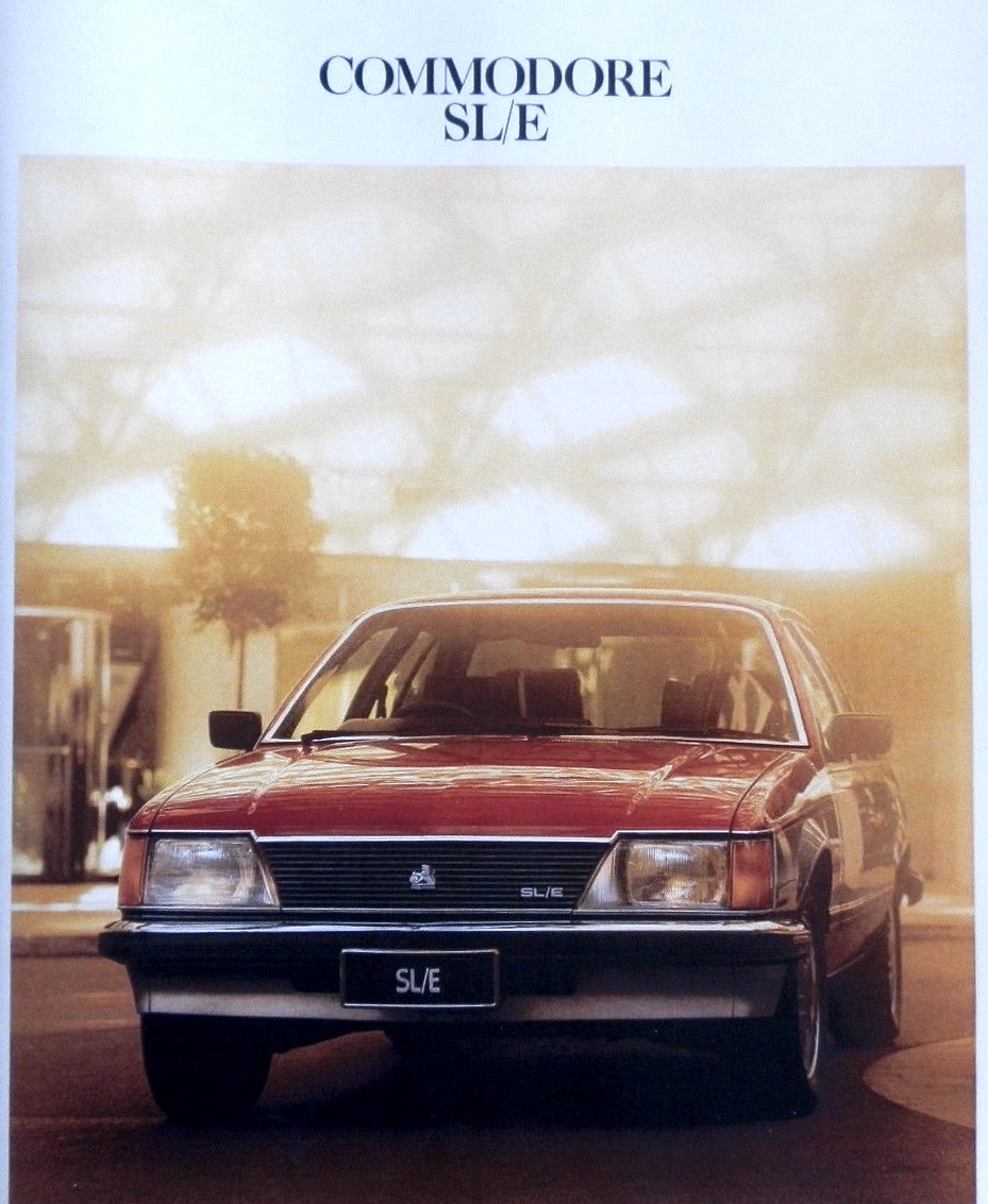 1981 Holden Commodore VH SL/E Brochure Page 3